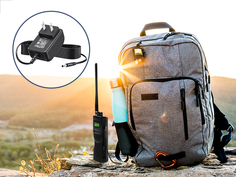 Charger for Cobra HHROADTRIP HH Road Trip CB Radio Handheld