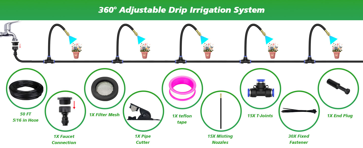 drip watering system