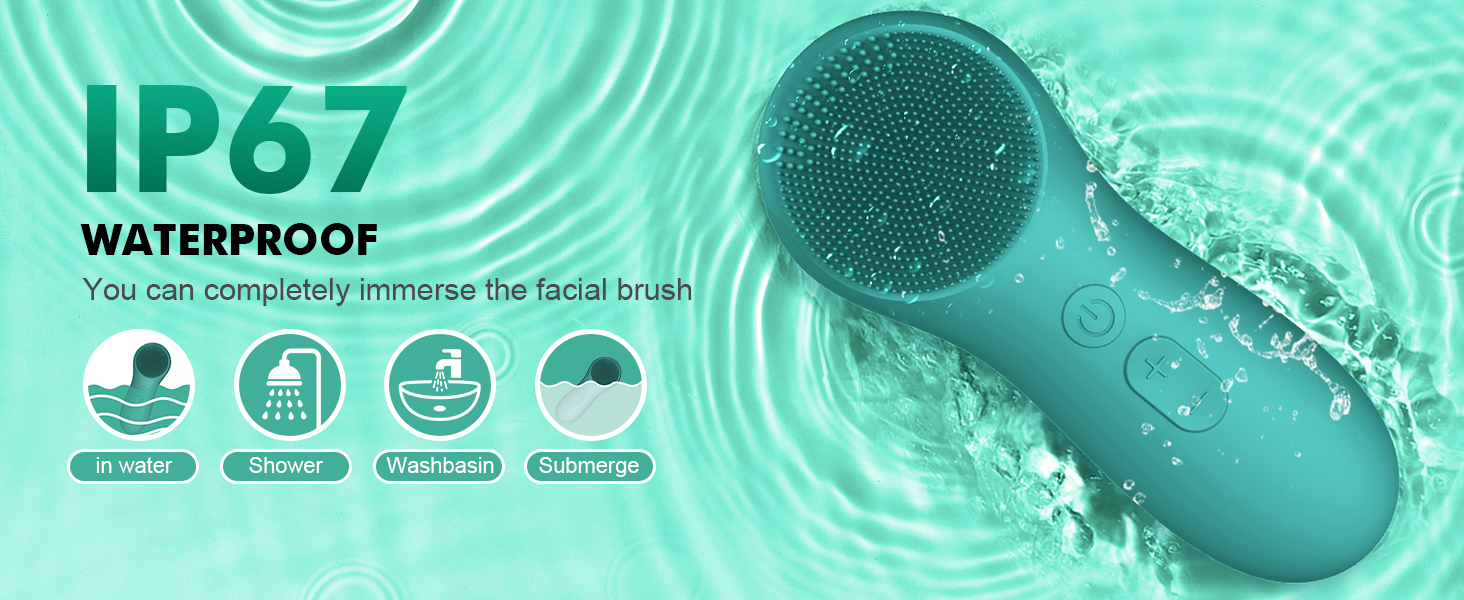 facial cleansing brush