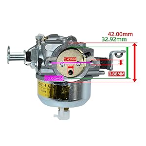 Amazon.com: 146-0456 Carburetor Generator, Compatible with