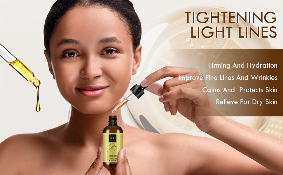 anti-wrinkle firming serum, wrinkles lifting and firming essence, anti aging face serum
