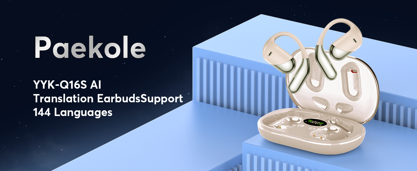 Translation Earbuds Real Time
