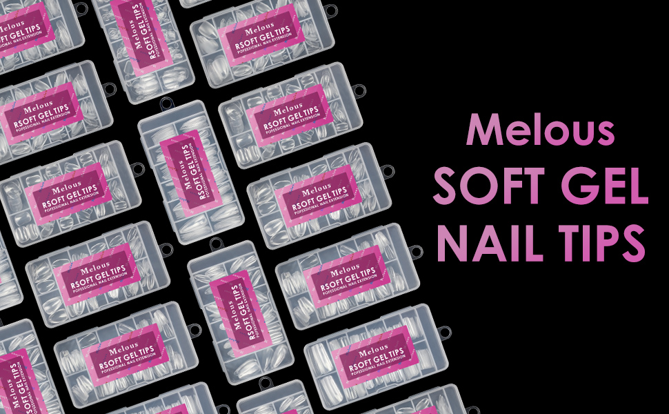 MELOUS NAIL TIPS