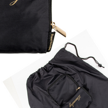 small laundry bag zipper and drawstring