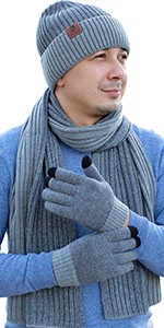 Classic winter set for men