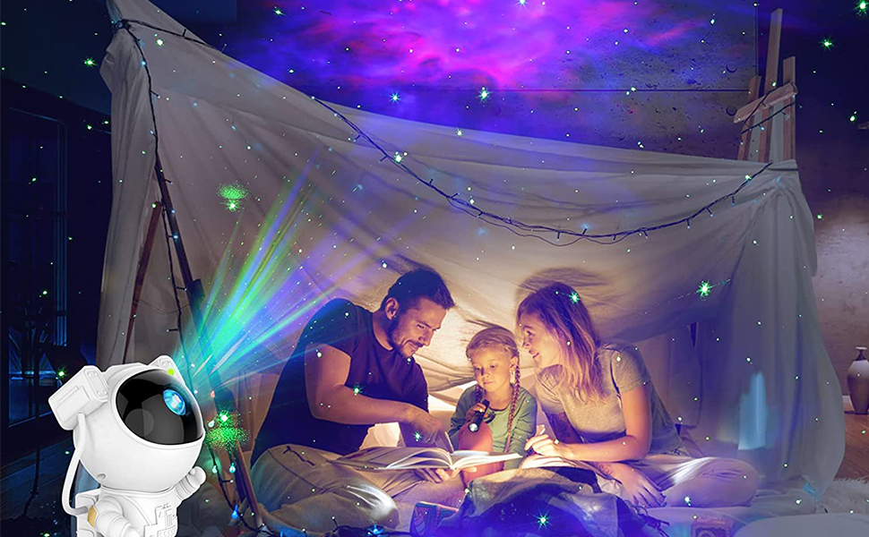 Proyector de luz nocturna para niños