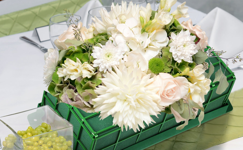 Floral Foam Cage Flower Holder,Foam Floral Cage,Foam in Cage,Caged