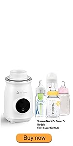 Narrow Neck Dr Brown’s, Medela, First Essential NUK baby bottle adapter