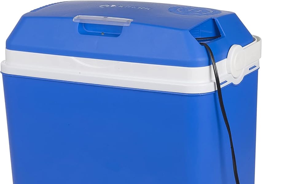 URBNLIVING Large 29 Litre Electric 12v Cooler Box Portable Car Van