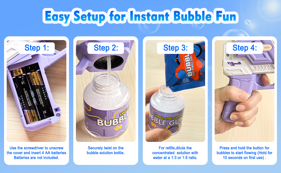 bubble machine for parties