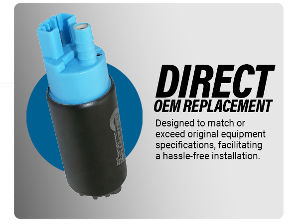 ヤマダ 2536501 Amazon.com: QFS OEM In-Tank Fuel Pump Replacement for