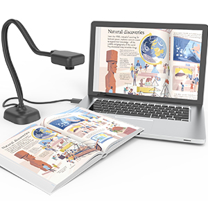 Document Camera for Teachers and Classroom, USB Webcam/Doc Camera