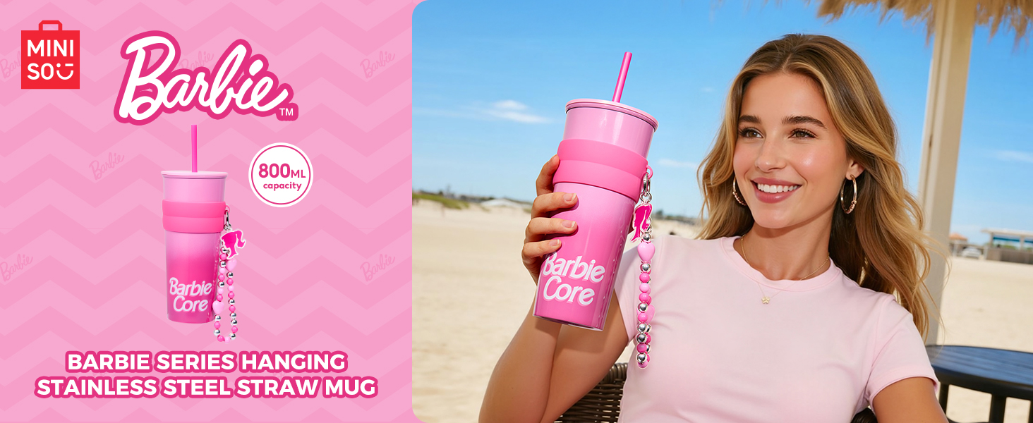Barbie Series Stainless Steel Cup