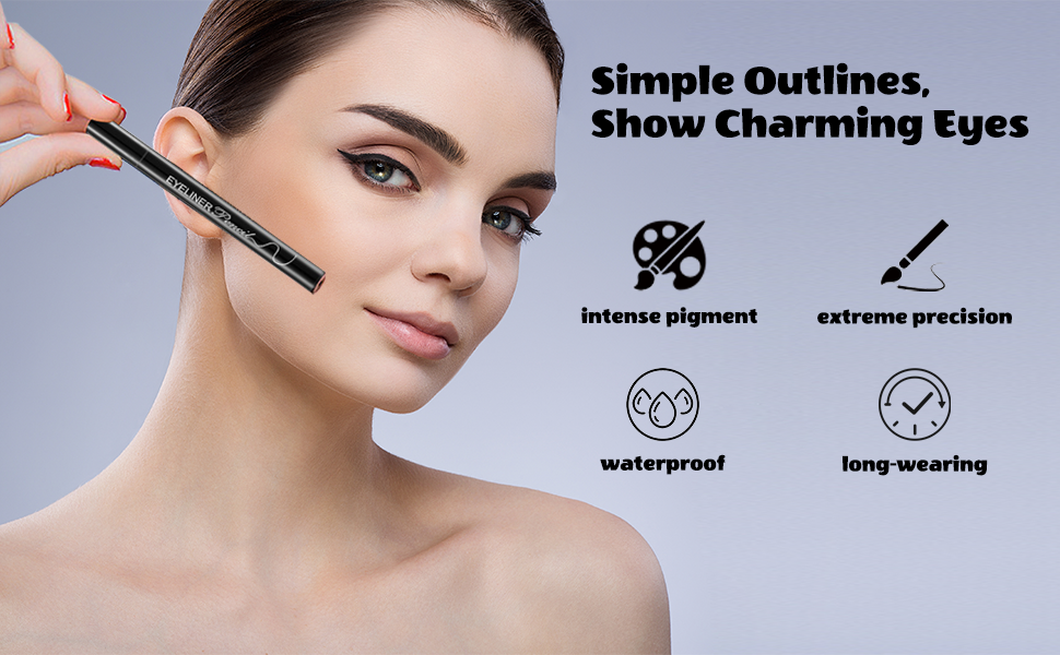 black liquid eyeliner