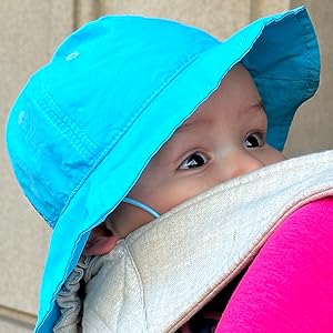 baby infant sun hats toddler boys girls kids uv protection wide brimmed spf