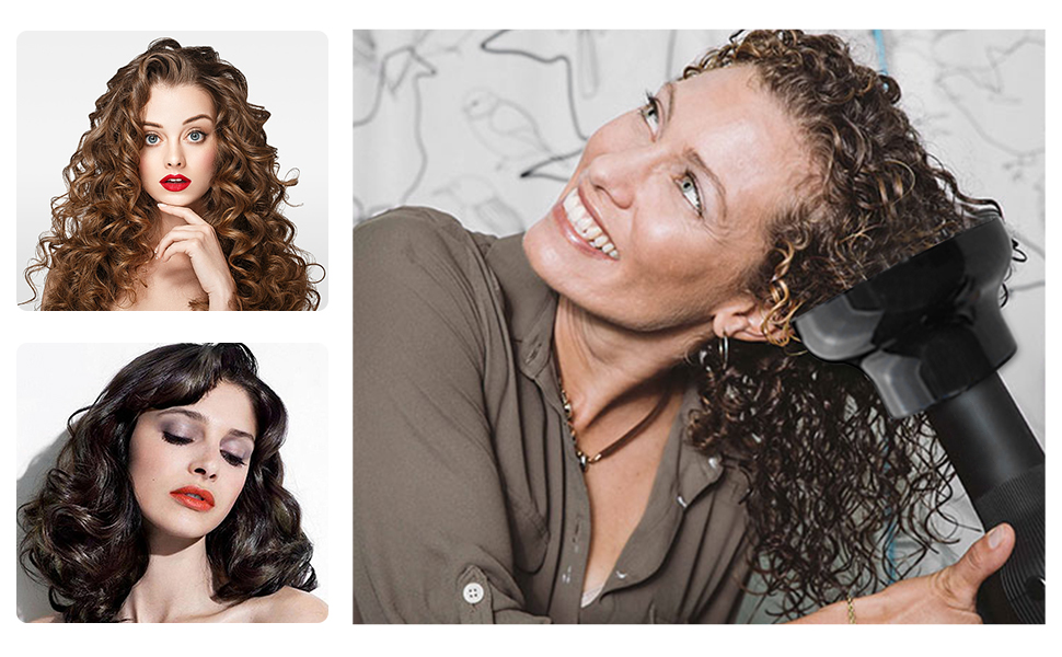 ユニバーサルヘアディフューザー