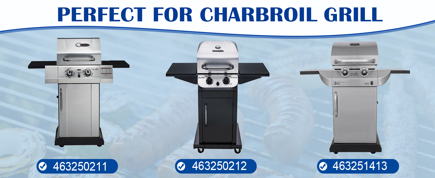 SafBbcue Trough for Charbroil Grill Parts 463251414