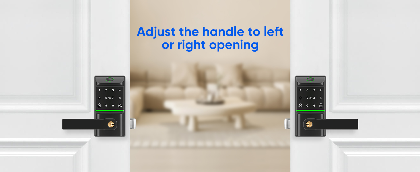 Keypad Smart Door Lock