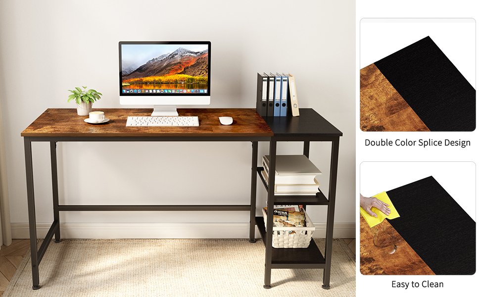 JOISCOPE Home Office Computer Desk,Small Study Writing Desk