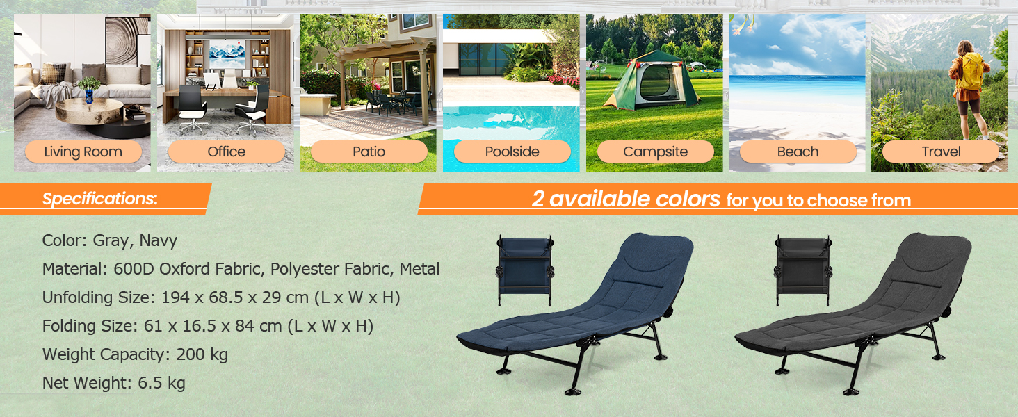 Folding Camping Cot