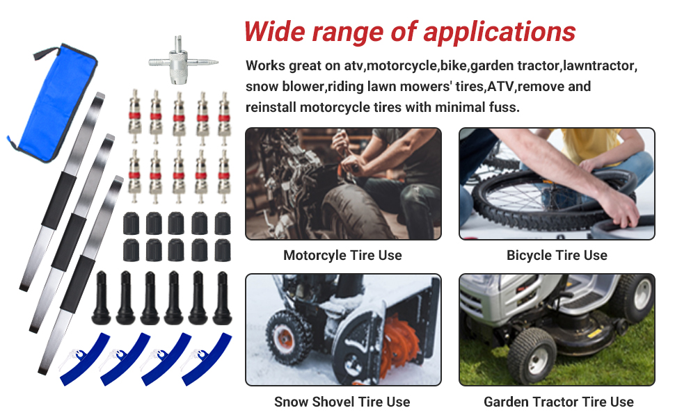 Griine 15inch Motorcycle Tire Irons Level Changing Tools