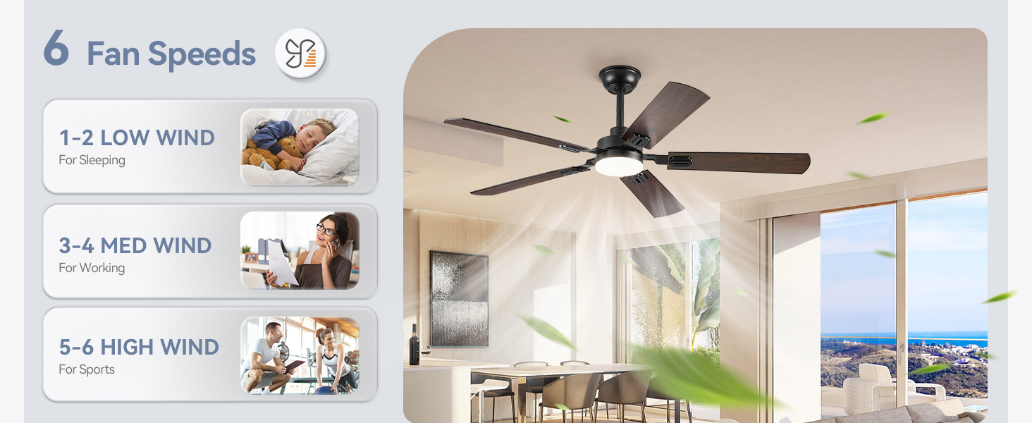 52 inch ceiling fan