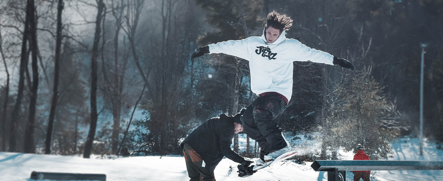 Winter Snow Boots Water Resistant Non Slip Warm Outdoor Lightweight Comfortable Durable