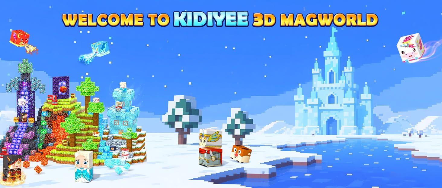 200PCS Magnetic Blocks