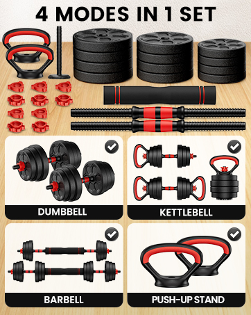 Adjustable Dumbbell Set