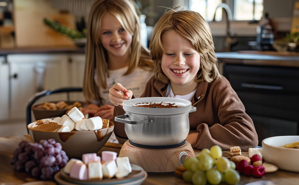 electric Fondue Pot Set