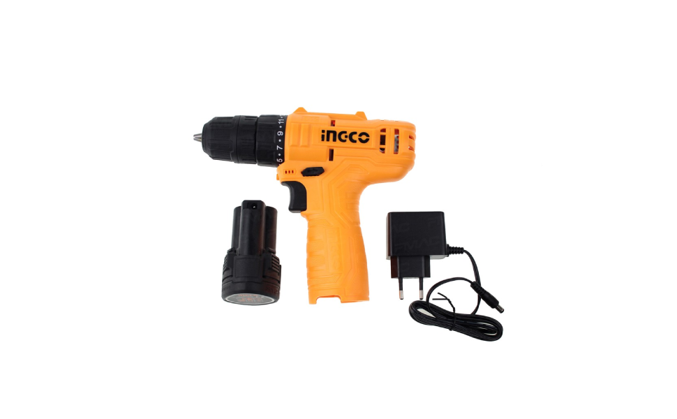 Ingco CDLI12415 Lithium-Ion Cordless Drill 12v