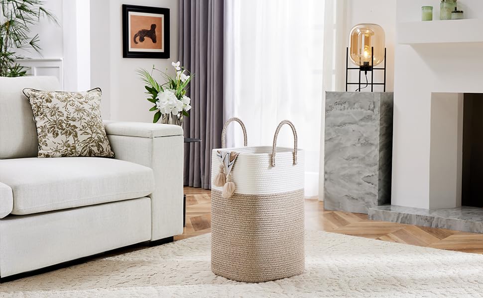 laundry basket blanket storage large basket Toy baby hamper baskets  storage cubes shelves