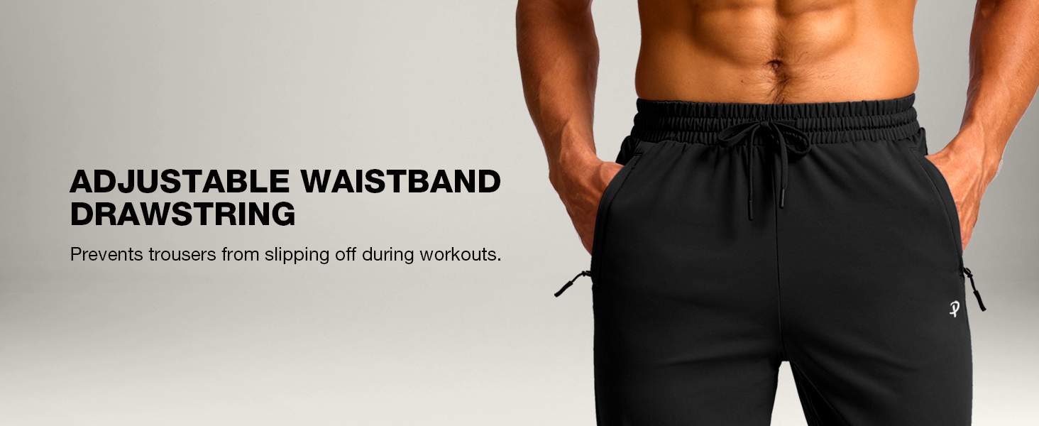 ADJUSTABLE WAISTBAND DRAWSTRING