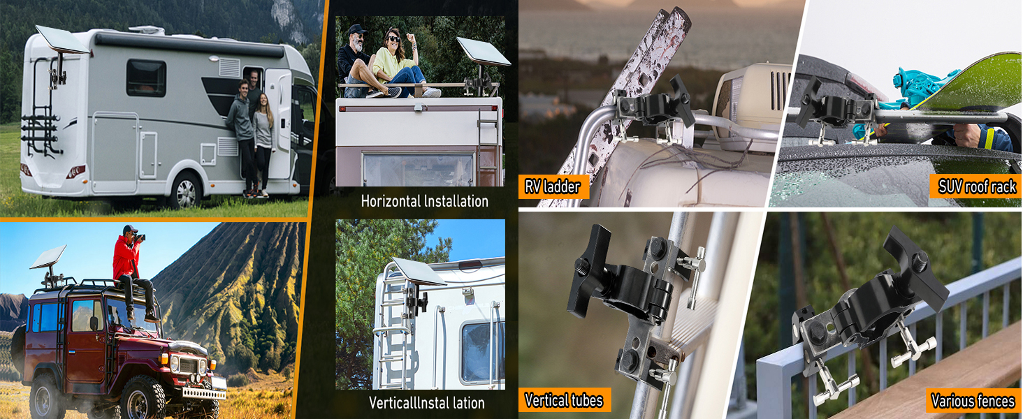 Starlink Mounting Kit
