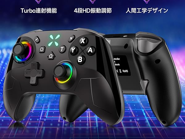 Amazon.co.jp: Switch2 コントローラー ダブルホール機能