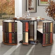 Nettlestone Library Table and Chairs