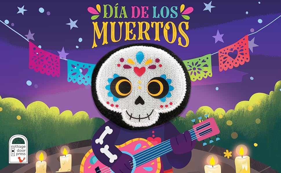 dia de los muertos halloween puppet