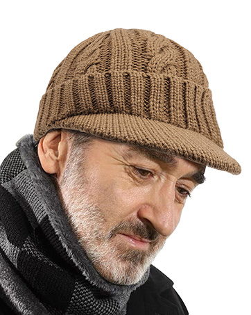 ニュースボーイキャップ