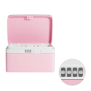 Medicine Box Lock