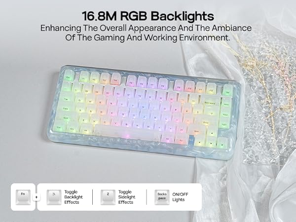 KiiBOOM Jade75 メカニカルキーボード KiiBOOM Jade75