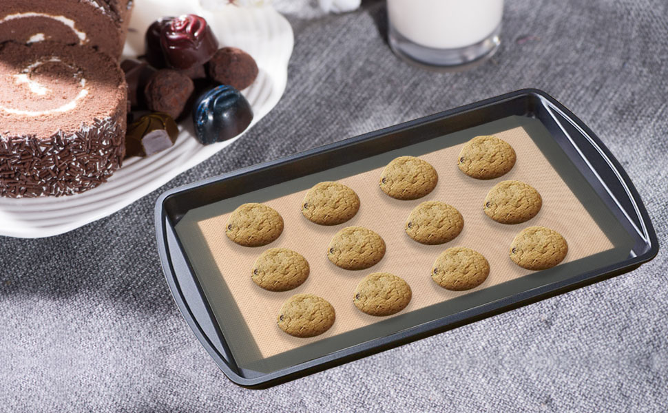 NonSilicone Baking Mats,Pack of 4, BPAFree,Food Grade