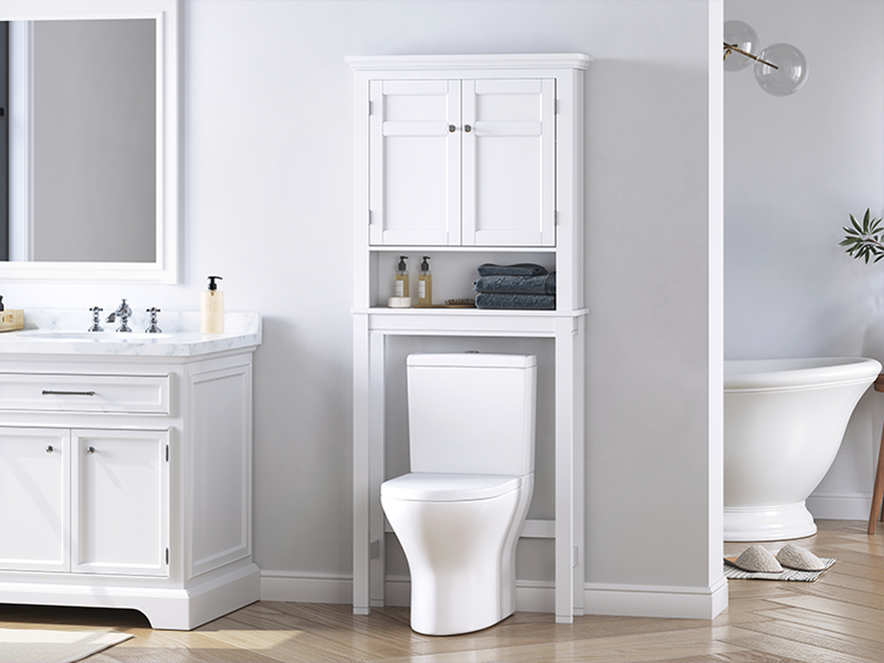 Over The Toilet Storage Cabinet