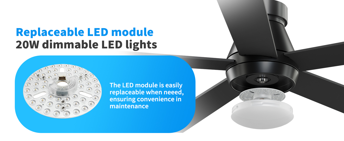 Replaceable LDE module