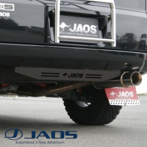 Amazon | ジャオス(JAOS) JAOS リヤスキッドプレート ブラック