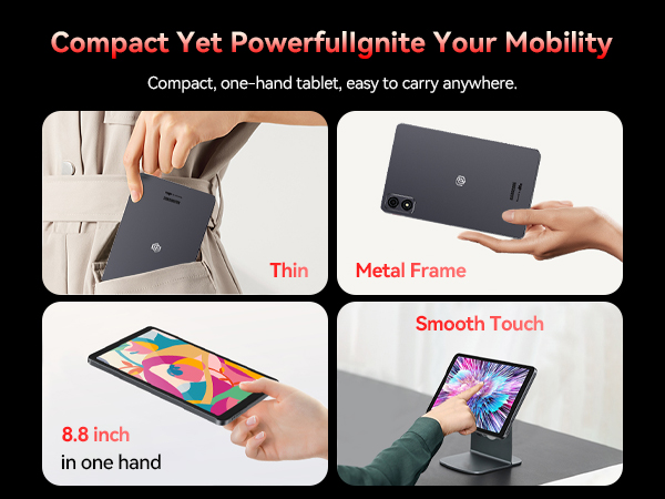 Amazon.com : ALLDOCUBE iPlay 70 mini Ultra 8.8 inch Tablet