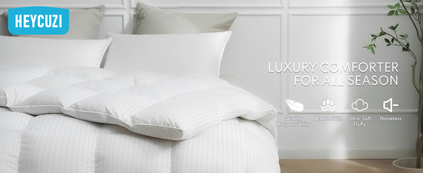 feather down comforter