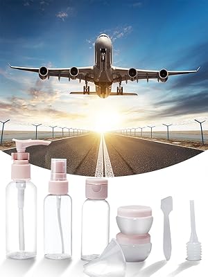 Wishlight travel bottle set