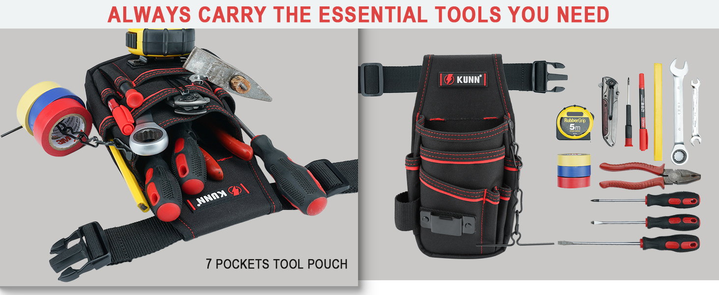 tool belt pouches