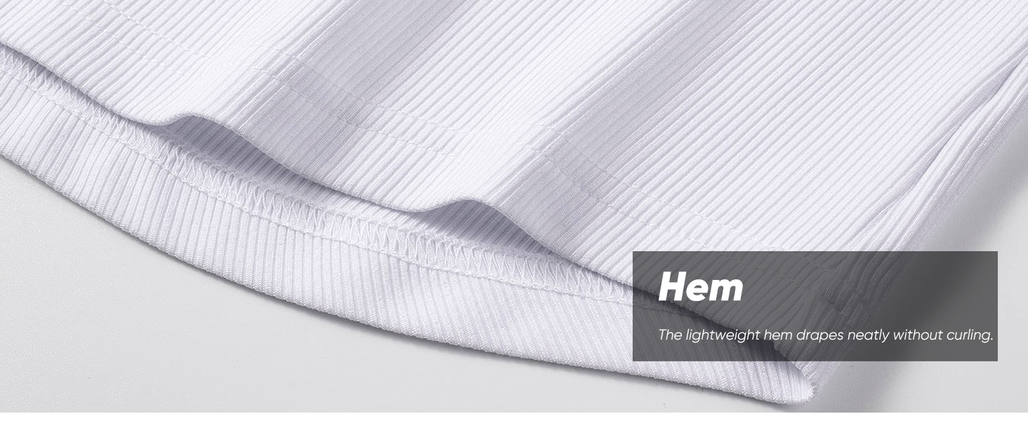 JMIERR Mens Long Sleeve Muscle T Shirts Casual Crewneck Longline Ribbed Tee Shirts for Gym Workout