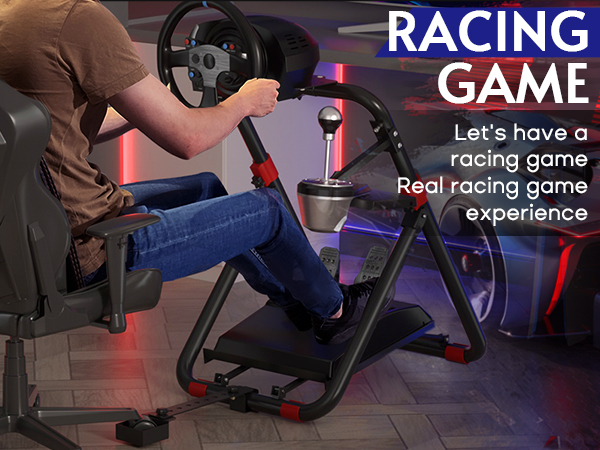 【ちい】DIWANGUS Racing Wheel Stand DIWANGUS Racing Wheel Stand Foldable Steering Wheel Stand